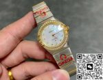 Replica Omega Constellation 123.20.27.60.55.002 TW Factory Mother-of-pearl dial - Image 13