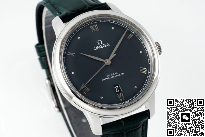 Replica Omega De Ville 434.13.40.20.10.001 MKS Factory Pine green - Image 6