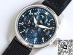 Replica IWC Pilot IW503605 V9 Factory Blue dial - Image 4