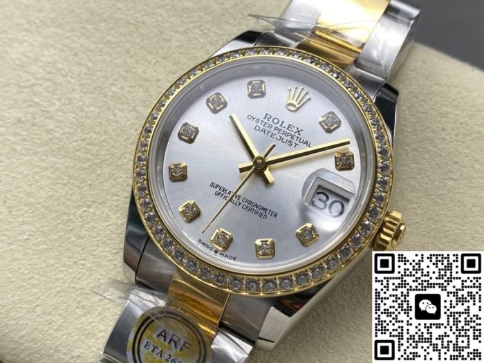 Replica Rolex Datejust m278383rbr-0019 AR Factory Silver dial - Image 4