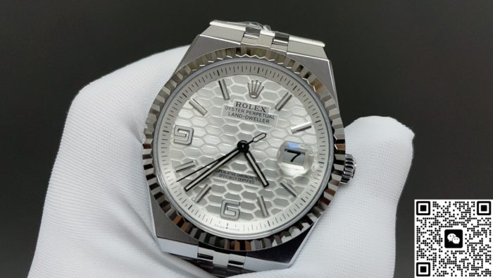 Replica Rolex Land-Dweller M127334-0001 Oystersteel - Image 5