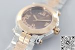 Replica Chopard HAPPY DIAMONDS 278488-9003 YF Factory Roman numerals - Image 3