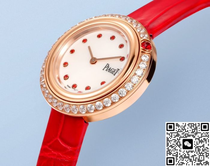 Replica Piaget Possession G0A47088 V+ Factory Red strap - Image 5