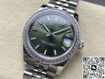 Replica Rolex Datejust m278384rbr-0022 AR Factory Diamond bezel - Image 4