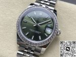 Replica Rolex Datejust m278384rbr-0022 AR Factory Diamond bezel - Image 15