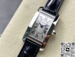 Replica Cartier Tank WSTA0050 8848 Factory Calfskin - Image 4