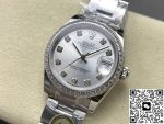 Replica Rolex Datejust m278384rbr-0033 AR Factory Diamond bezel - Image 4