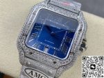 Replica Cartier Santos WSSA0010 AMG Factory Folding clasp - Image 17