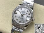 Replica Rolex Datejust m278384rbr-0033 AR Factory Diamond bezel - Image 15