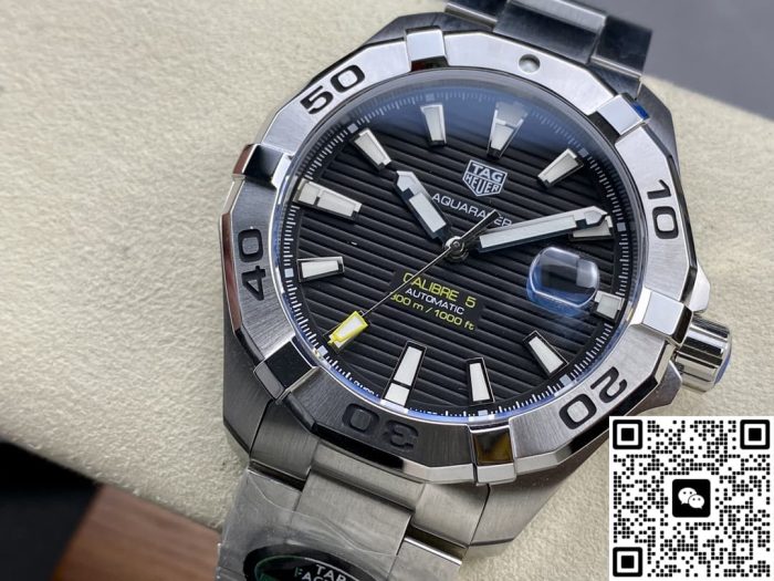 Replica TAG Heuer Aquaracer WAY2010.BA0927 TAR Factory Folding clasp - Image 4