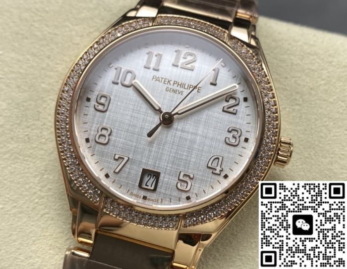 Replica Patek Philippe TWENTY~4 7300-1200R-010 SJ Factory Sapphire crystal - Image 6