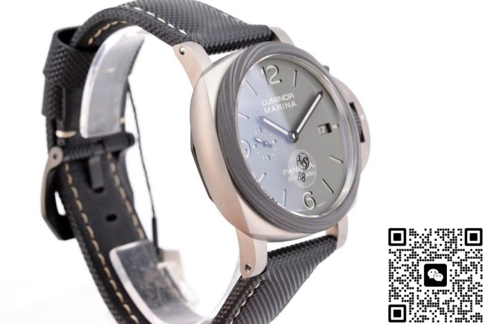 Replica Panerai Lumino PAM02662 VS Factory Mineral black dial - Image 7