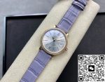Replica IWC Portofino IW458107 V7 Factory Lilac strap - Image 7