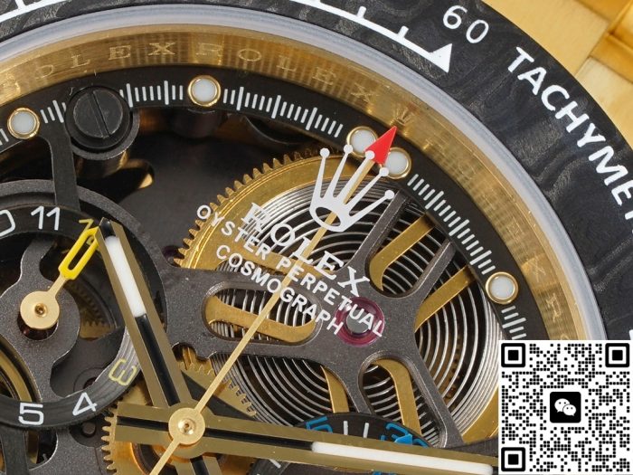 Replica Rolex Daytona ADG Factory Transparent case back - Image 6