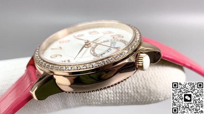 Replica Vacheron Constantin ÉGÉRIE 4605F-000R-B496 GR Factory V3 Pink strap - Image 5