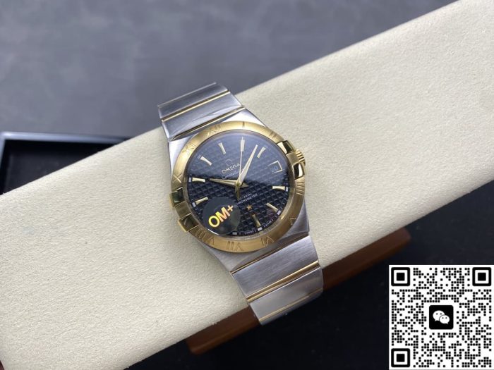 Replica Omega Constellation 123.20.38.21.01.002 OM Factory Folding clasp - Image 5
