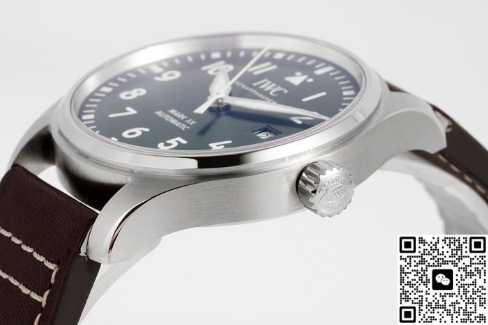 Replica IWC Pilot IW328205 ZF Factory Cowhide strap - Image 4