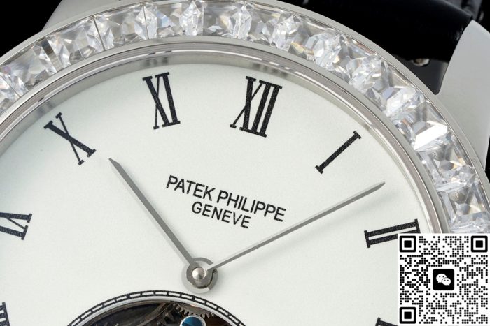 Replica Patek Philippe Tourbillon RMS Factory Roman numerals - Image 6
