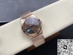 Replica Omega Constellation 123.50.38.21.63.001 OM Factory Dark brown dial - Image 4