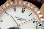 Replica Patek Philippe Tourbillon RMS Factory Transparent case back - Image 15