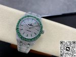 Replica Audemars Piguet Royal Oak 15400ST.013 AMG Factory Green bezel - Image 5