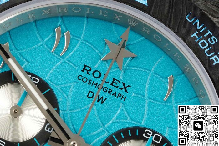 Replica Rolex Cosmograph Daytona DIW Factory Blue dial - Image 5