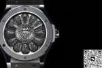 Replica Hublot Classic Fusion 507.CX.9000.RX.TAK22 grey ceramic case - Image 6