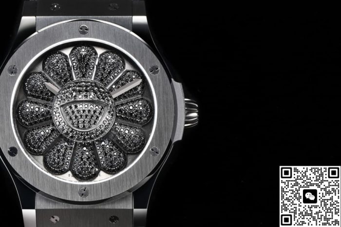 Replica Hublot Classic Fusion 507.CX.9000.RX.TAK22 grey ceramic case - Image 6