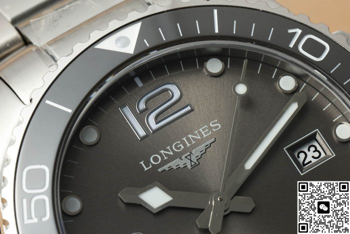 Replica Longines Concas L3.782.4.76.6 AF Factory Date display - Image 6