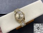 Replica Rolex Day-Date m128238-0026 8+ Factory Outer bezel triangular grooves - Image 5