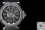 Replica Hublot Classic Fusion 507.CX.9000.RX.TAK22 grey ceramic case - Image 17
