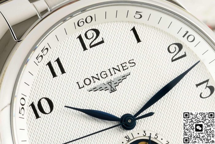 Replica Longines Master Collection L2.919.4.78.6 AF Factory Moon Phase - Image 4