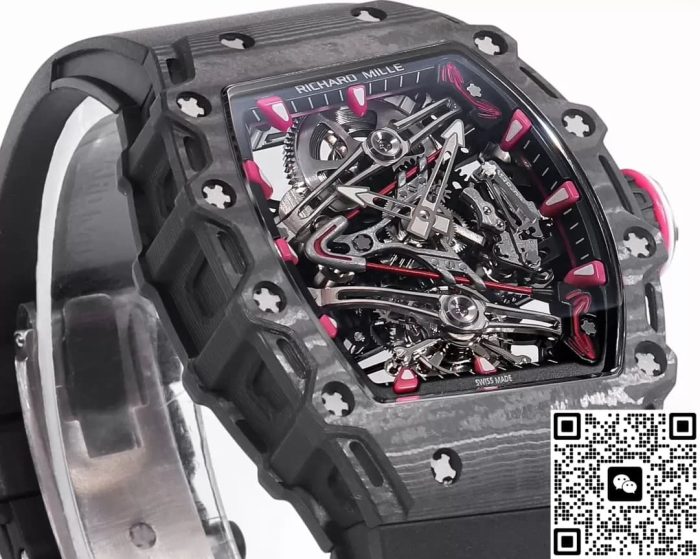 Replica Richard Mille RM38-02 RM Factory Black case - Image 7