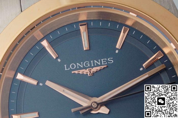 Replica Longines Concas L3.430.5.92.6 AF Factory Night light - Image 4