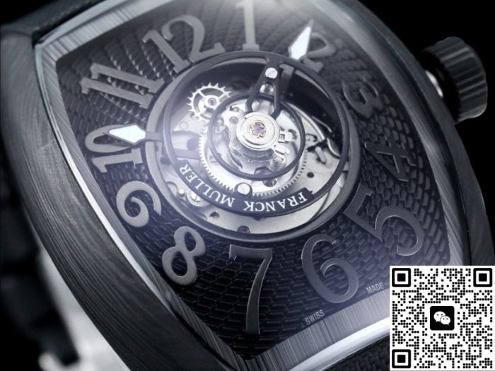 Replica Franck Muller V45 Tourbillon NEW Factory Black dial - Image 6