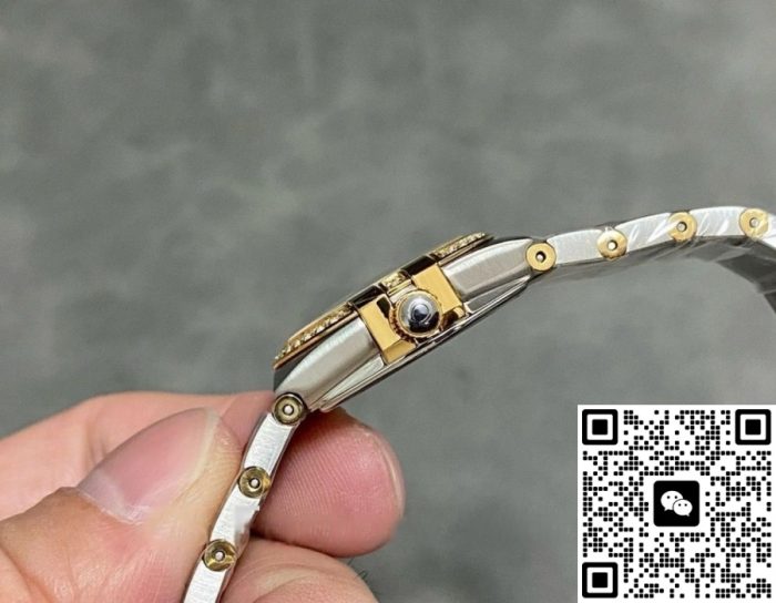 Replica Omega Constellation 123.20.27.60.55.002 TW Factory Mother-of-pearl dial - Image 4