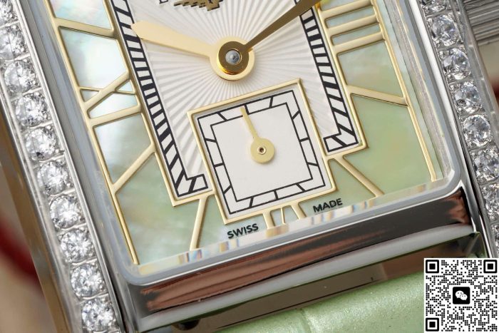Replica Longines Elegant L5.200.0.05.2 AF Factory Mint Green - Image 4