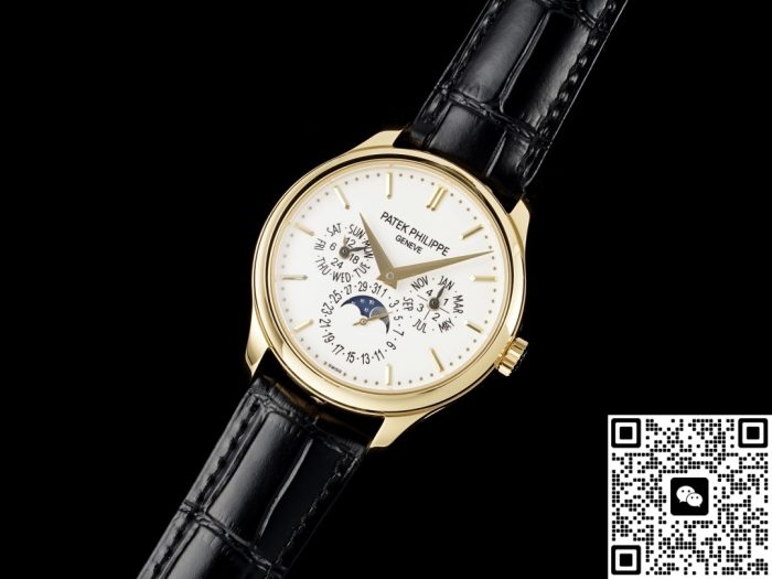 Replica Patek Philippe Grand Complications 5140J-001 3K Factory Beige dial - Image 5