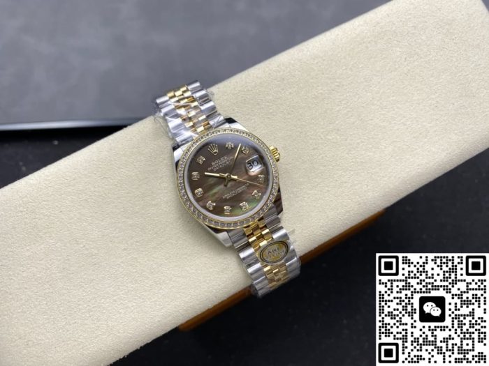 Replica Rolex Datejust m278383rbr-0024 AR Factory Mother of Pearl Dial - Image 5