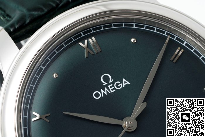 Replica Omega De Ville 434.13.40.20.10.001 MKS Factory Pine green - Image 5