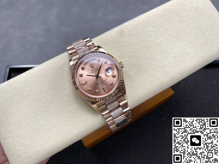 Replica Rolex Day-Date m128235-0019 8+ Factory Triangular grooves - Image 5