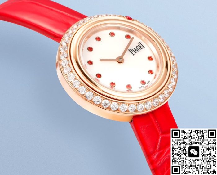 Replica Piaget Possession G0A47088 V+ Factory Red strap - Image 4