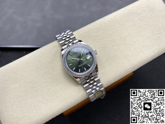 Replica Rolex Datejust m278384rbr-0022 AR Factory Diamond bezel - Image 5