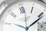 Replica Longines Master Collection L2.893.4.79.6 AF Factory Blue steel hands - Image 4