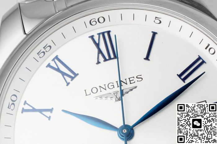 Replica Longines Master Collection L2.893.4.79.6 AF Factory Blue steel hands - Image 4