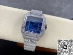 Replica Cartier Santos WSSA0010 AMG Factory Folding clasp - Image 5