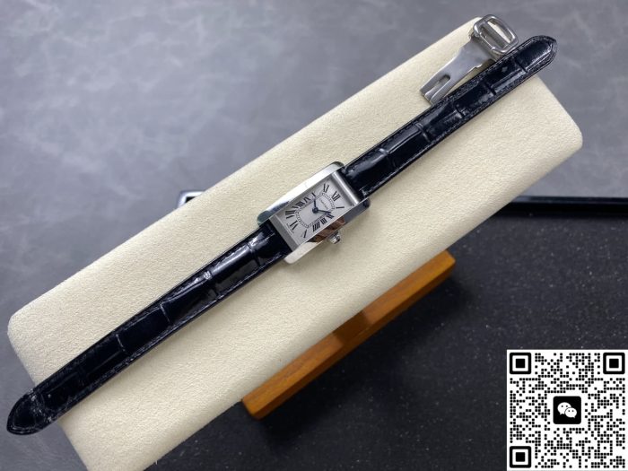 Replica Cartier Tank WSTA0050 8848 Factory Calfskin - Image 5