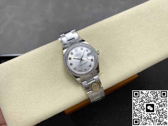 Replica Rolex Datejust m278384rbr-0033 AR Factory Diamond bezel - Image 5
