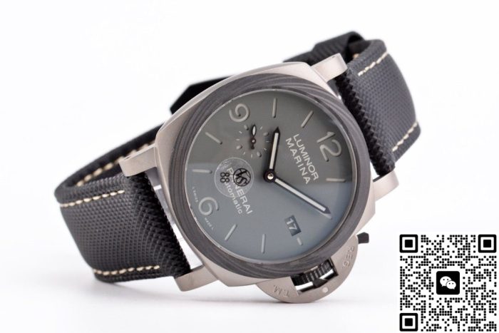Replica Panerai Lumino PAM02662 VS Factory Mineral black dial - Image 6