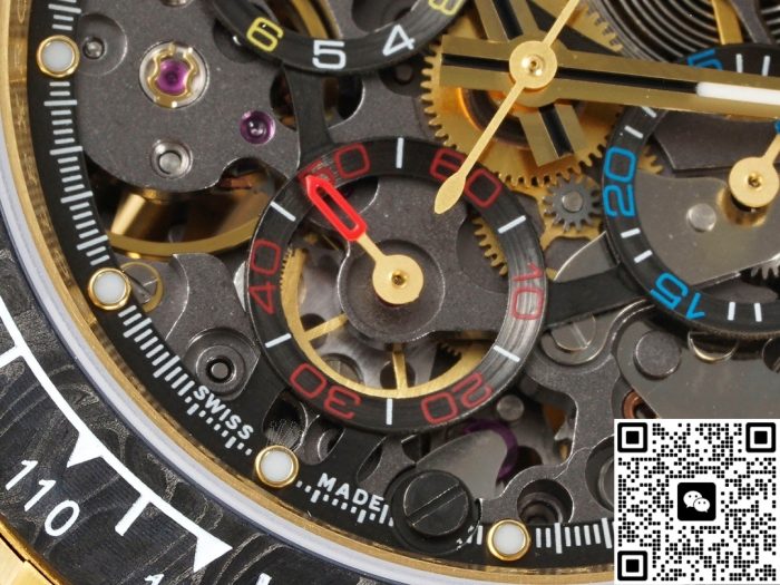Replica Rolex Daytona ADG Factory Transparent case back - Image 5